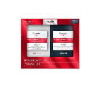 HYALURON-FILLER + VOLUME-LIFT PACK CREMA DE DIA Y DE NOCHE